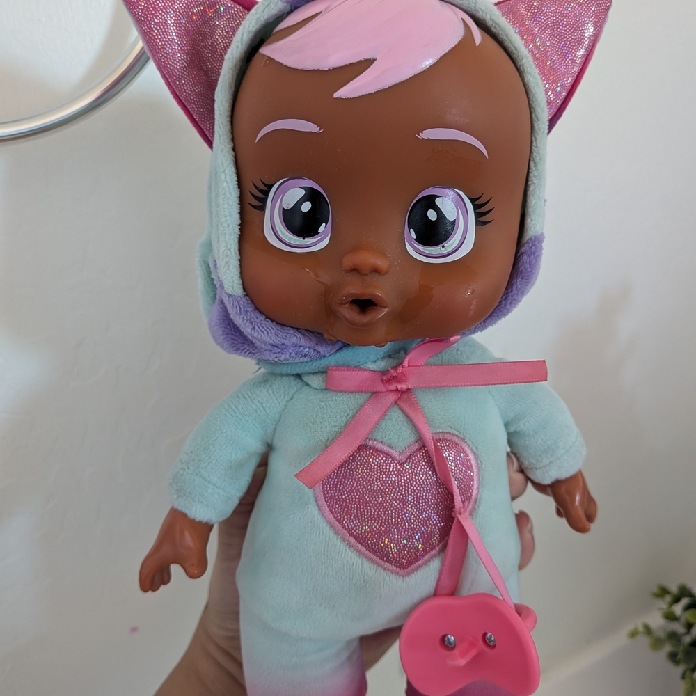 ✨ Cry Babies Fantasy Kitty Baby Doll ✨